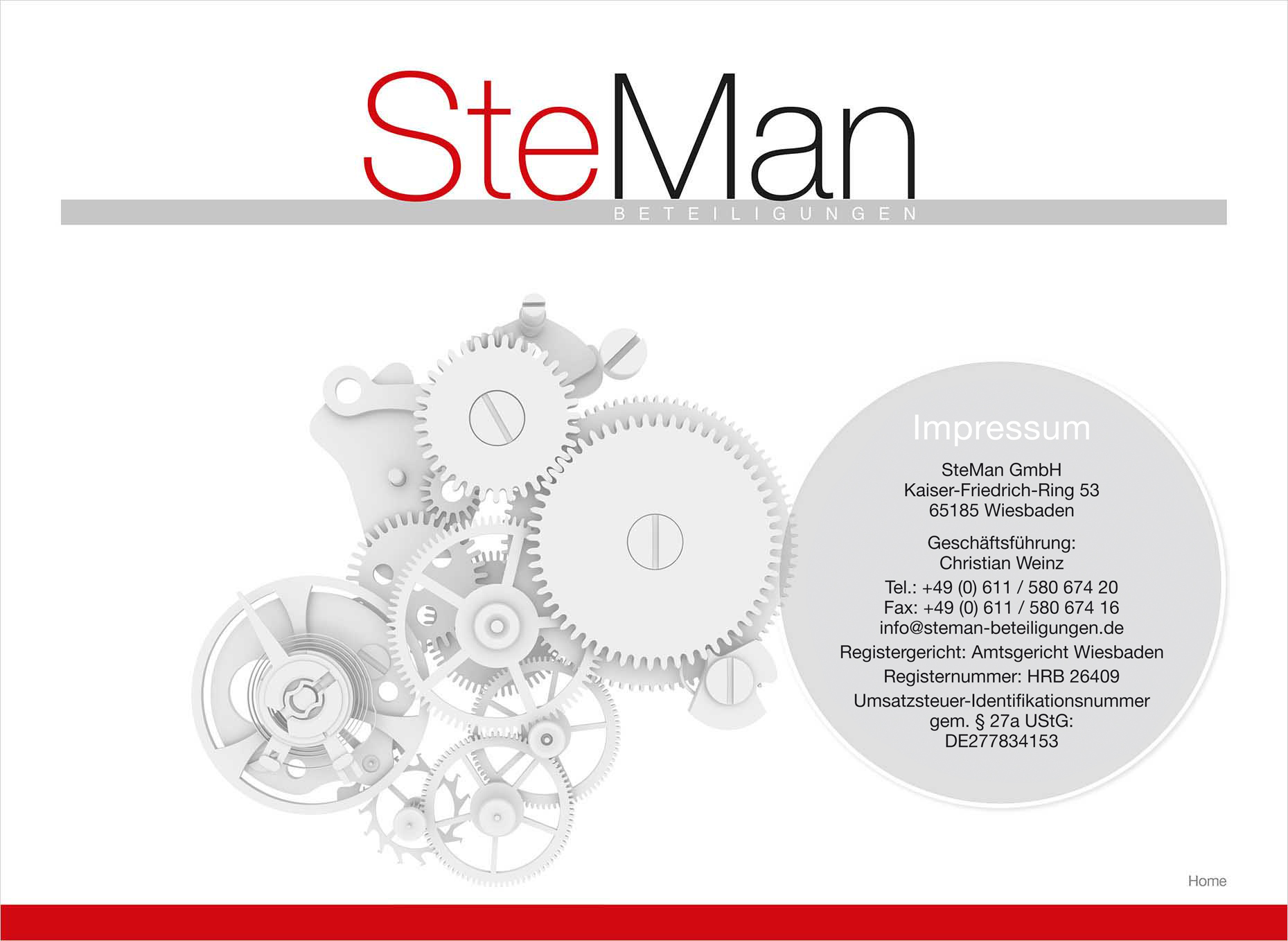 SteMan GmbH, Beteiligungen - Wiesbaden